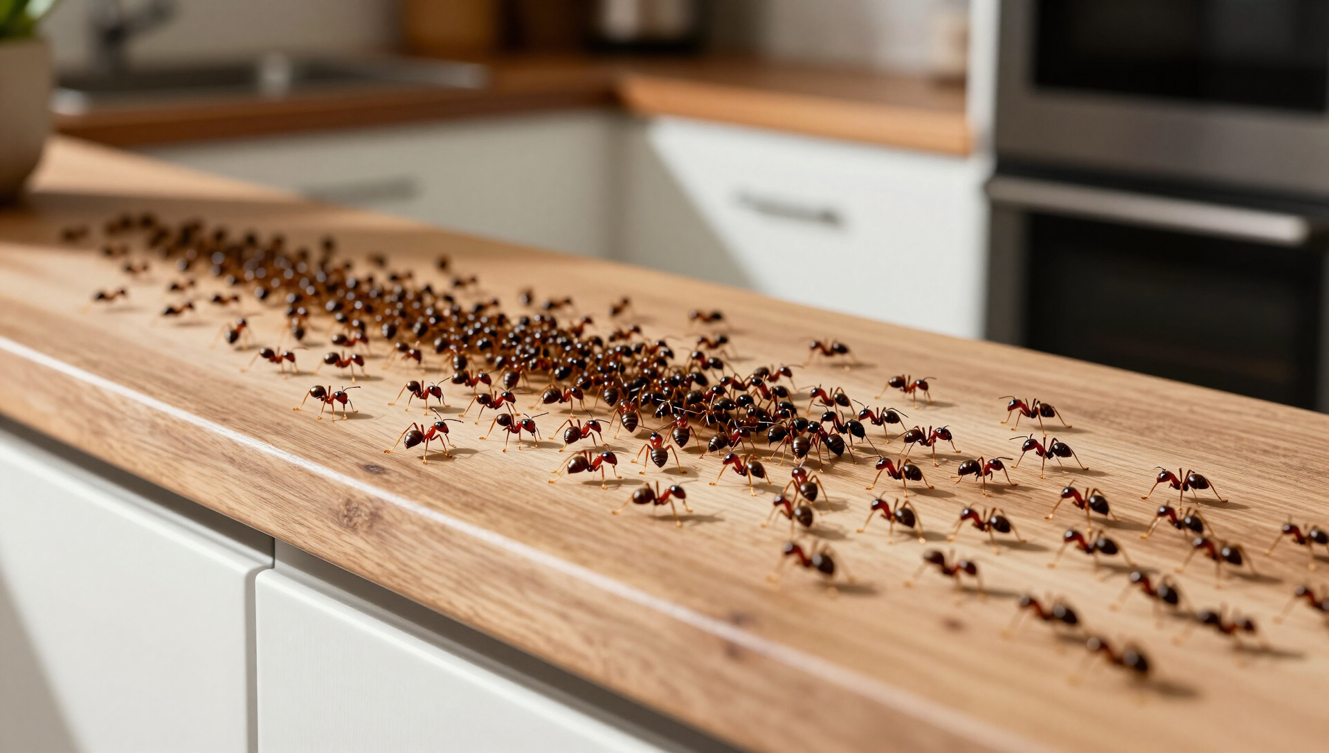Ant Control in Wiley Park