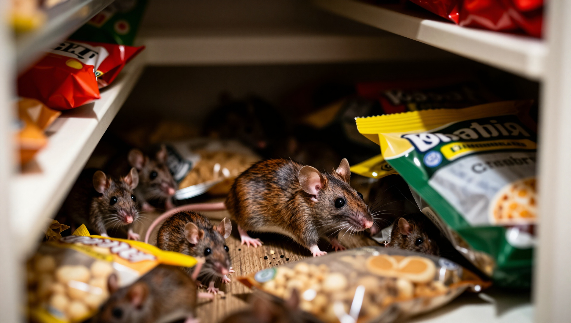 Rodent Removal in Wiley Park